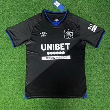 25-26 Rangers Third Away Kit S-2XL Cheap Football Jersey Wholesale Yupoo