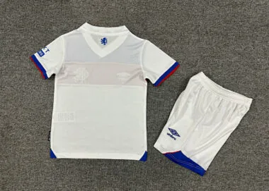 25-26 Kids Rangers Away Kit Cheap Football Jersey Wholesale Yupoo