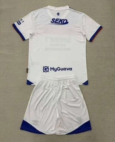 25-26 Kids Rangers Away Kit Cheap Football Jersey Wholesale Yupoo