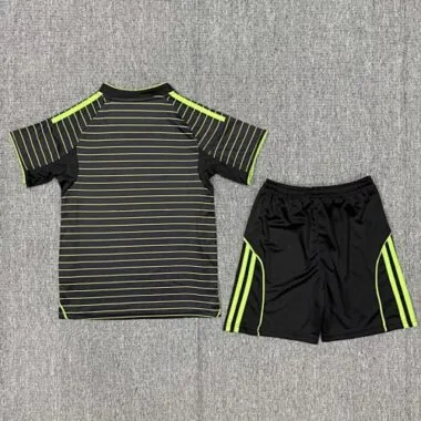 25-26 Kids Celtic Away Kit Cheap Football Jersey Wholesale Yupoo