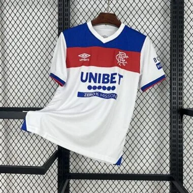25-26 Rangers Away Kit S-2XL Cheap Football Jersey Wholesale Yupoo