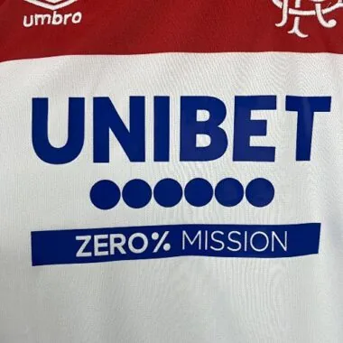 25-26 Rangers Away Kit S-2XL Cheap Football Jersey Wholesale Yupoo