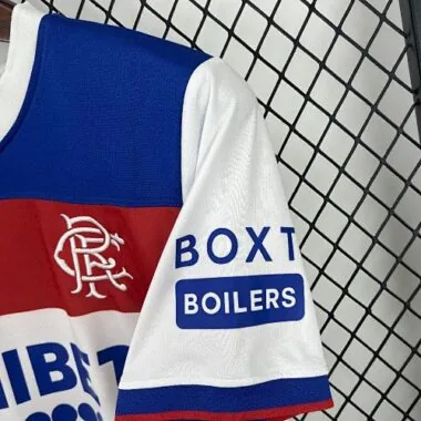 25-26 Rangers Away Kit S-2XL Cheap Football Jersey Wholesale Yupoo