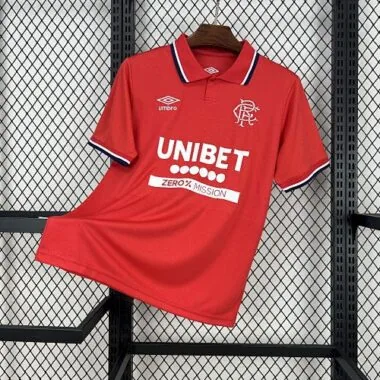 25-26 Rangers Third Away Kit S-2XL Cheap Football Jersey Wholesale Yupoo