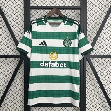 2025/26 Celtic Home Football Jersey