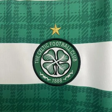 2025/26 Celtic Home Football Jersey