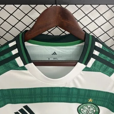 2025/26 Celtic Home Football Jersey