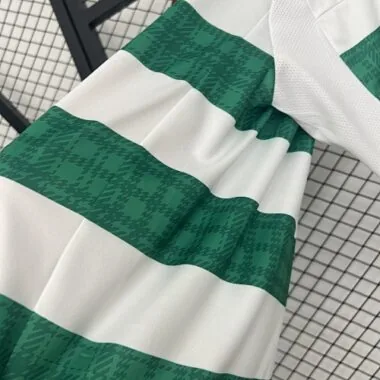2025/26 Celtic Home Football Jersey