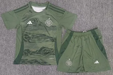 24-25 Celtic Third Kids Soccer Jerseys Yupoo