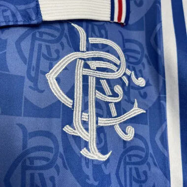 96-97 Rangers Home Retro Kit Vintage Shirt Sport AAAAJersey Yupoo