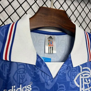 96-97 Rangers Home Retro Kit Vintage Shirt Sport AAAAJersey Yupoo