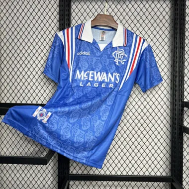96-97 Rangers Home Retro Kit Vintage Shirt Sport AAAAJersey Yupoo