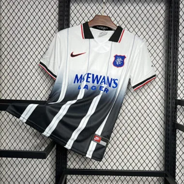 97-99 Rangers Away Retro Kit Vintage Shirt Sport AAAAJersey Yupoo