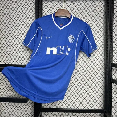 99-01 Rangers Home Retro Kit Vintage Shirt Sport AAAAJersey Yupoo
