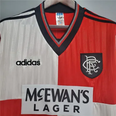 95-96 Rangers away