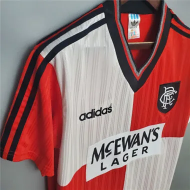 95-96 Rangers away