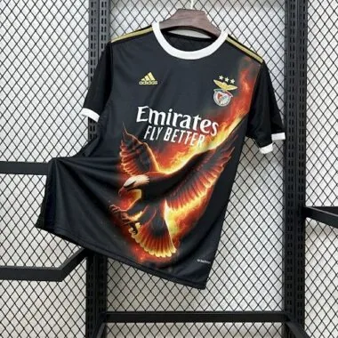 25-26 Benfica Fire Eagle Special Edition Kit Cheap Football Jersey Wholesale Yupo