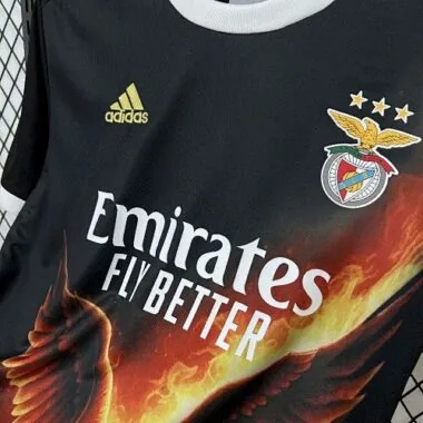 25-26 Benfica Fire Eagle Special Edition Kit Cheap Football Jersey Wholesale Yupo