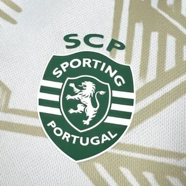 25-26 Sporting Lisbon White Special Edition Kit Cheap Soccer Wholesale Jersey