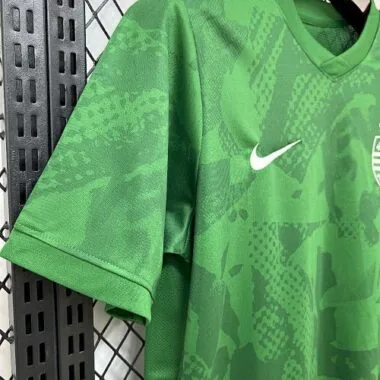 25-26 Sporting Lisbon Green Pre-Match Kit Cheap Soccer Wholesale Jersey
