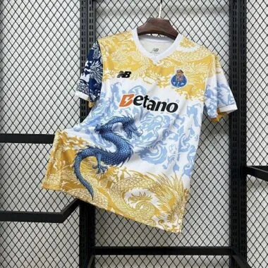 25-26 FC Porto Dragon Special Edition Kit Cheap Soccer Wholesale Jersey