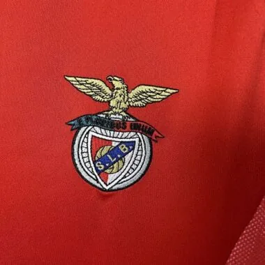 02-03 Retro Benfica Home Kit Cheap Football Jersey Wholesale Yupoo