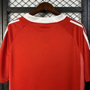 02-03 Retro Benfica Home Kit Cheap Football Jersey Wholesale Yupoo