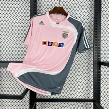 07-08 Retro Benfica Away Kit Cheap Football Jersey Wholesale Yupoo