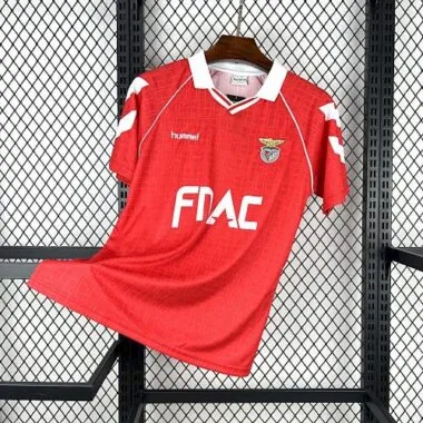 90-91 Retro Benfica Home Kit S-XXL Cheap Football Jersey Wholesale Yupoo