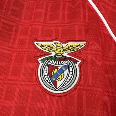 90-91 Retro Benfica-thuistenue S-XXL Goedkoop voetbalshirt Groothandel Yupoo