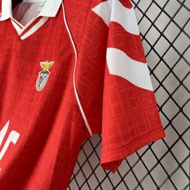 90-91 Retro Benfica-thuistenue S-XXL Goedkoop voetbalshirt Groothandel Yupoo