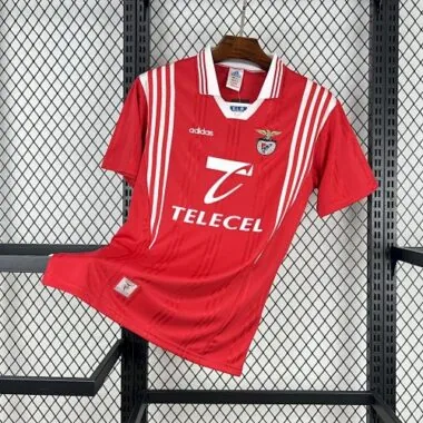 97-98 Retro Benfica Home Kit S-XXL Cheap Football Jersey Wholesale Yupoo