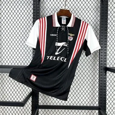 97-98 Retro Benfica Away Kit S-XXL Cheap Football Jersey Wholesale Yupoo