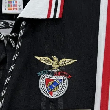 97-98 Retro Benfica Away Kit S-XXL Cheap Football Jersey Wholesale Yupoo