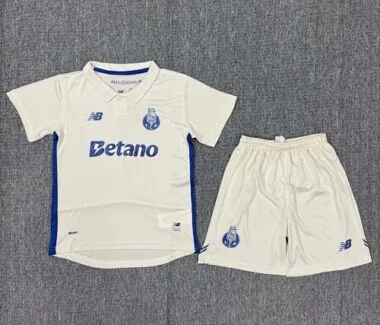 25-26 Kids Porto Third Away Kit Cheap Football Jersey Wholesale Yupoo