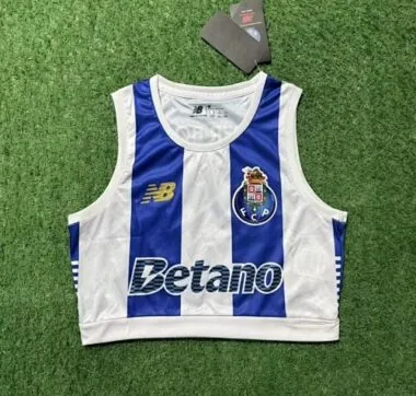 25-26 Porto Women#039;s Vest Home Kit S-XL Cheap Football Jersey Wholesale Yupoo