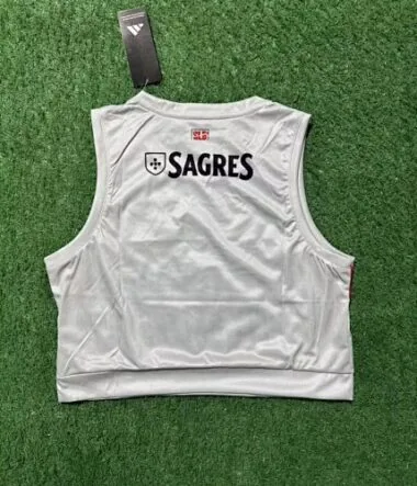 25-26 Benfica Women#039;s Vest Away Kit S-XL Cheap Football Jersey Wholesale Yupoo