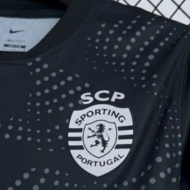 25-26 Sporting Lisbon Away S-4XL Cheap Football Jersey Wholesale Yupoo