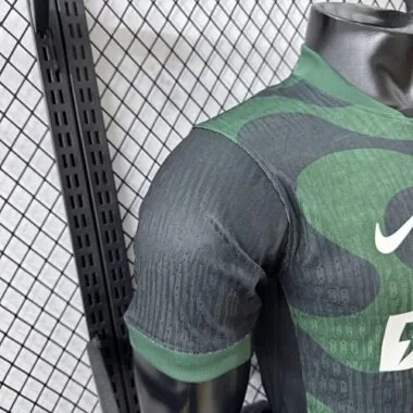 25-26 Player Sporting Lisbon Fifth Away S-2XL Cheap Football Jersey Wholesale Yupoo