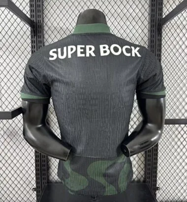 25-26 Player Sporting Lisbon Fifth Away S-2XL Cheap Football Jersey Wholesale Yupoo