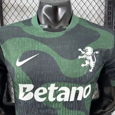25-26 Player Sporting Lisbon Fifth Away S-2XL Cheap Football Jersey Wholesale Yupoo