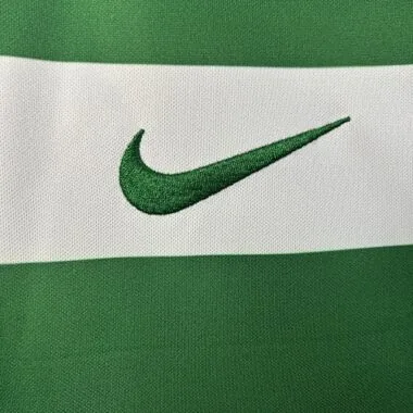 25-26 Sporting Lisbon Women#039;s Home Kit Cheap Football Jersey Wholesale Yupoo