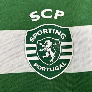25-26 Sporting Lisbon Women#039;s Home Kit Cheap Football Jersey Wholesale Yupoo
