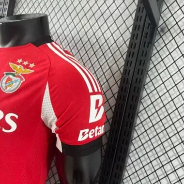 25-26 Players Benfica Home Kit S-2XL Cheap Football Jersey Wholesale Yupoo