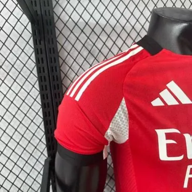 25-26 Players Benfica Home Kit S-2XL Cheap Football Jersey Wholesale Yupoo