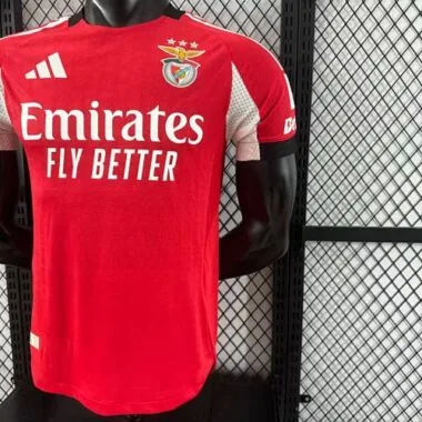 25-26 Players Benfica Home Kit S-2XL Cheap Football Jersey Wholesale Yupoo