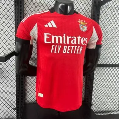 25-26 Players Benfica Home Kit S-2XL Cheap Football Jersey Wholesale Yupoo