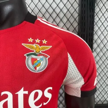 25-26 Players Benfica Home Kit S-2XL Cheap Football Jersey Wholesale Yupoo