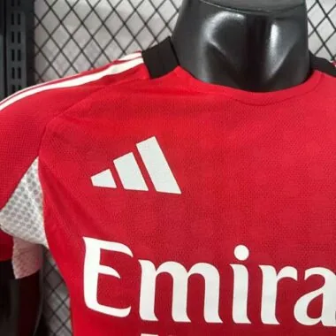 25-26 Players Benfica Home Kit S-2XL Cheap Football Jersey Wholesale Yupoo