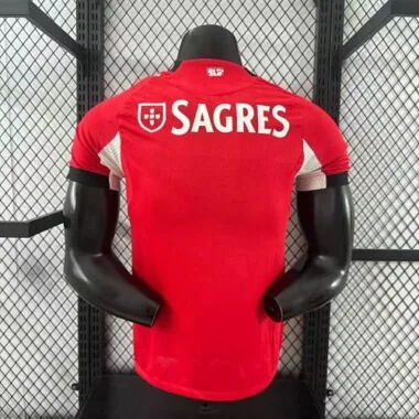 25-26 Players Benfica Home Kit S-2XL Cheap Football Jersey Wholesale Yupoo